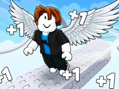 +1 Wings Obby Escape online hra