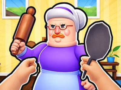 Destroy Grandma online hra