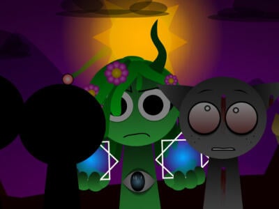 Sprunki Unpredictable-Shifted Phase 3 online game