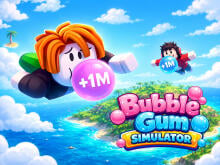 Bubble Gum Simulator juego en línea