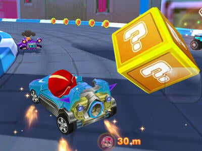 Speed Chaos: Crazy Race juego en línea