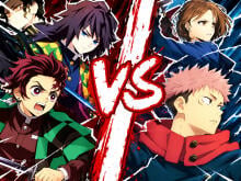 Demon Slayer vs Jujutsu Kaisen oнлайн-игра