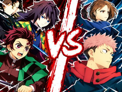 Demon Slayer vs Jujutsu Kaisen oнлайн-игра