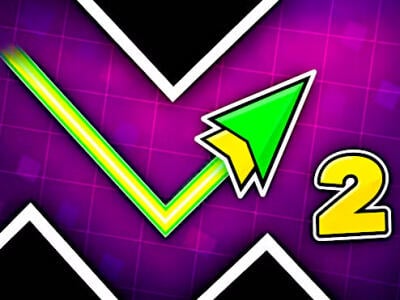 Geometry Vibes 2 oнлайн-игра