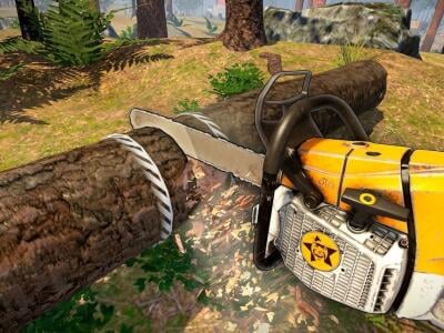 Lumberjack Simulator 3D juego en línea