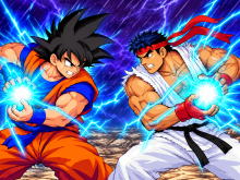 DBZ vs Marvel vs Capcom oнлайн-игра