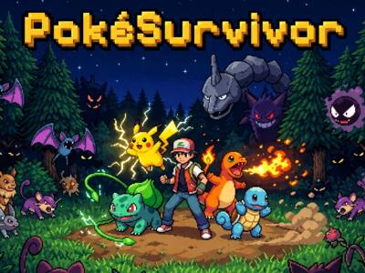 PokéSurvivor oнлайн-игра