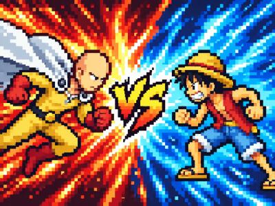 One Piece vs One Punch Man oнлайн-игра