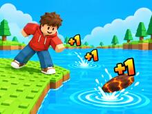 +1 Stone Skipping online game