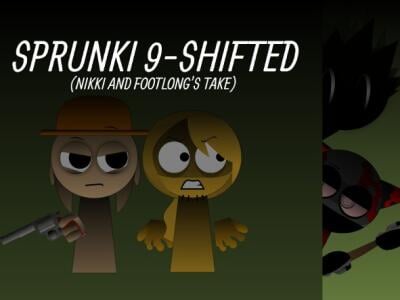 Sprunki 9-Shifted online hra