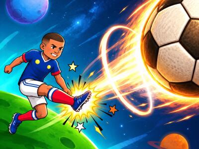 Soccer Orbit online game