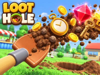 Loot Hole oнлайн-игра