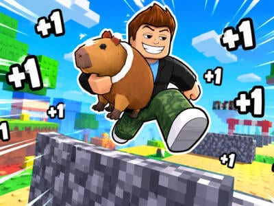 Obby: +1 Jump with Brainrot oнлайн-игра