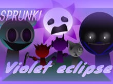 Sprunki Violet Eclipse online hra