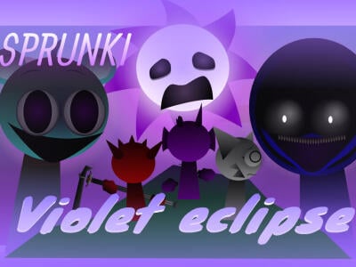 Sprunki Violet Eclipse online game