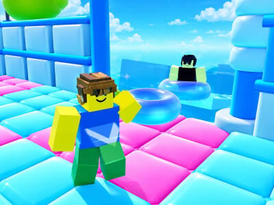 Build Your Waterslide oнлайн-игра