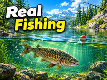 Real Fishing Simulator online hra