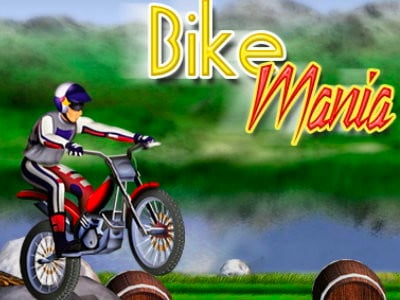 Bike Mania 2, Play the game online here: www.bike-games.co.…