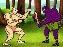 Swords and Sandals 4 oнлайн-игра