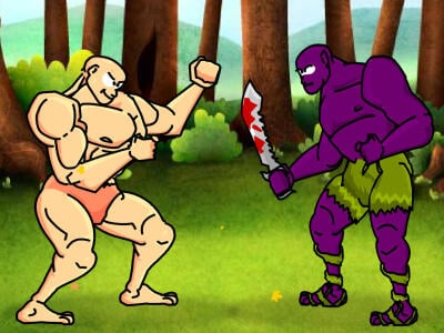 Swords and Sandals 4 online hra