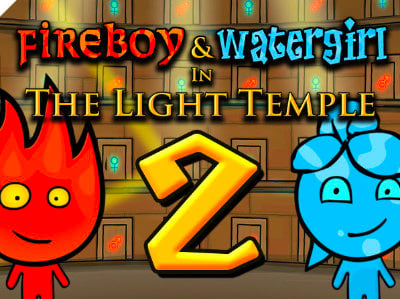 Fireboy & Watergirl 2 juego en línea