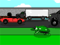 3D Frogger online hra