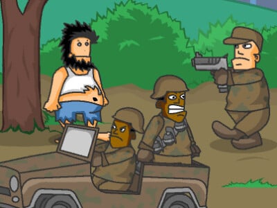 Hobo 4 online game