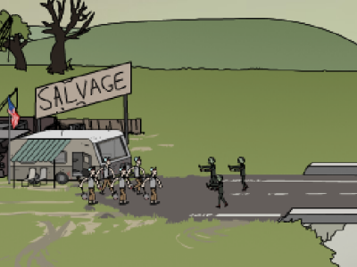 Zombie Trailer Park juego en línea