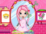 Cutie Trend - Christmas Hair Salon online game