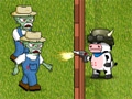 Cow Vs Zombies oнлайн-игра