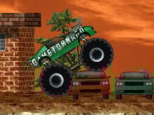Monster Truck Demolisher online hra