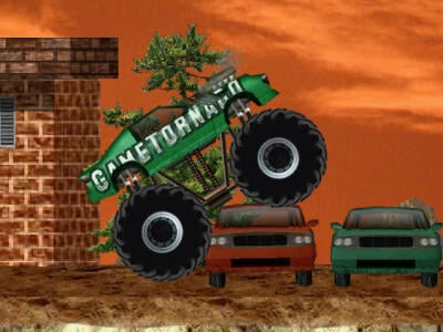 Monster Truck Demolisher online hra