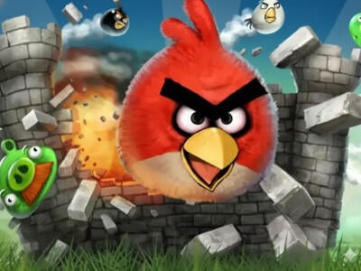 Angry Birds online hra