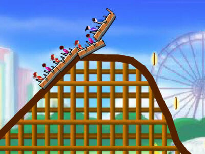 Rollercoaster Creator 2 Online Game Gameflare