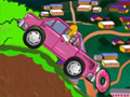 Homers Donut Run online hra