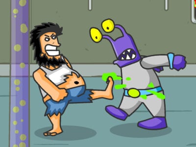 Hobo 5: Space Brawl online game