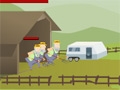 Farmer vs Zombies online hra
