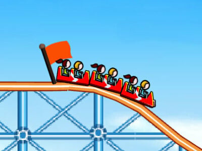 Jogo Super Rollercoaster Creator no Jogos 360