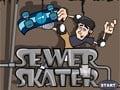 Sewer skater online hra