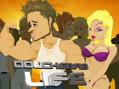 Douchebag Life oнлайн-игра