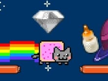 Nyan Cat: Lost In Space oнлайн-игра