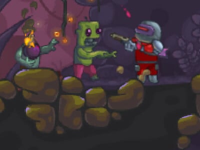 Zombotron online game