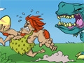 Caveman vs. Dinosaurus: Coconut Boom online hra