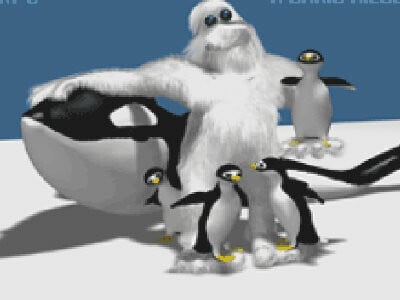 POKE THE PENGUIN free online game on