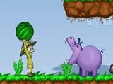 Hippos Feeder online hra