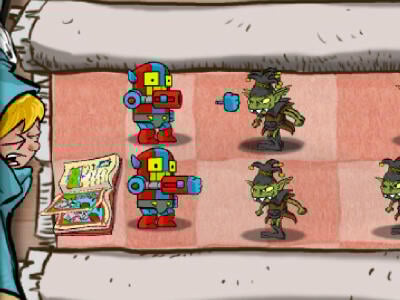 Toys vs Nightmares oнлайн-игра