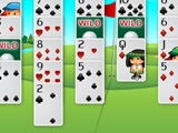 Golf Solitaire Pro online hra