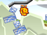 Kamikaze Blocks 2 Antigravity online hra