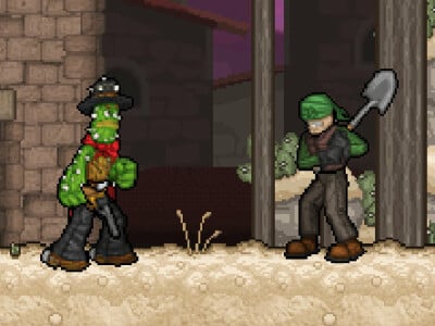 Cactus McCoy 2: The Ruins of Calavera, Free Flash Game