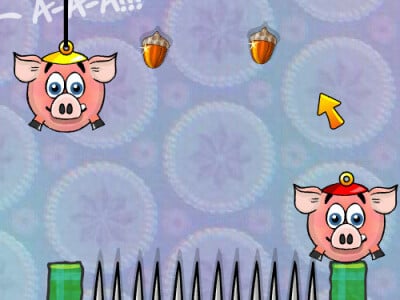Piggy Wiggy oнлайн-игра